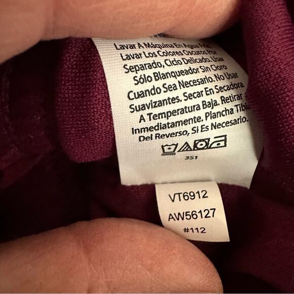 NWT Athletic Works Purple Burgundy Plum Running Exercise Shorts Size 1X - Picture 13 of 14